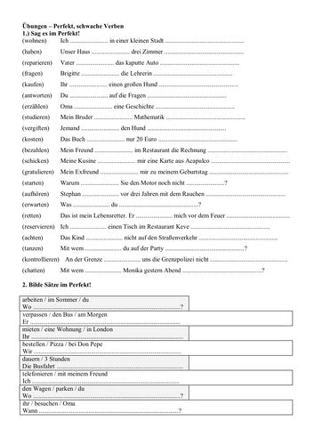 teach czas przeszły.